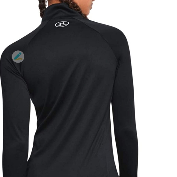 Under Armour Pull Over 1/4 Zip Long Sleeve New Size Large - Picture 4 of 7